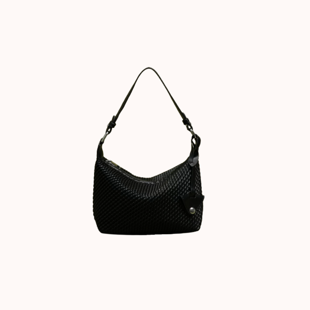 Tissara Woven Shoulder Bag for Women | Asverra