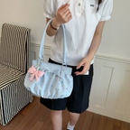 Caspina Polka Dot Shoulder Bag