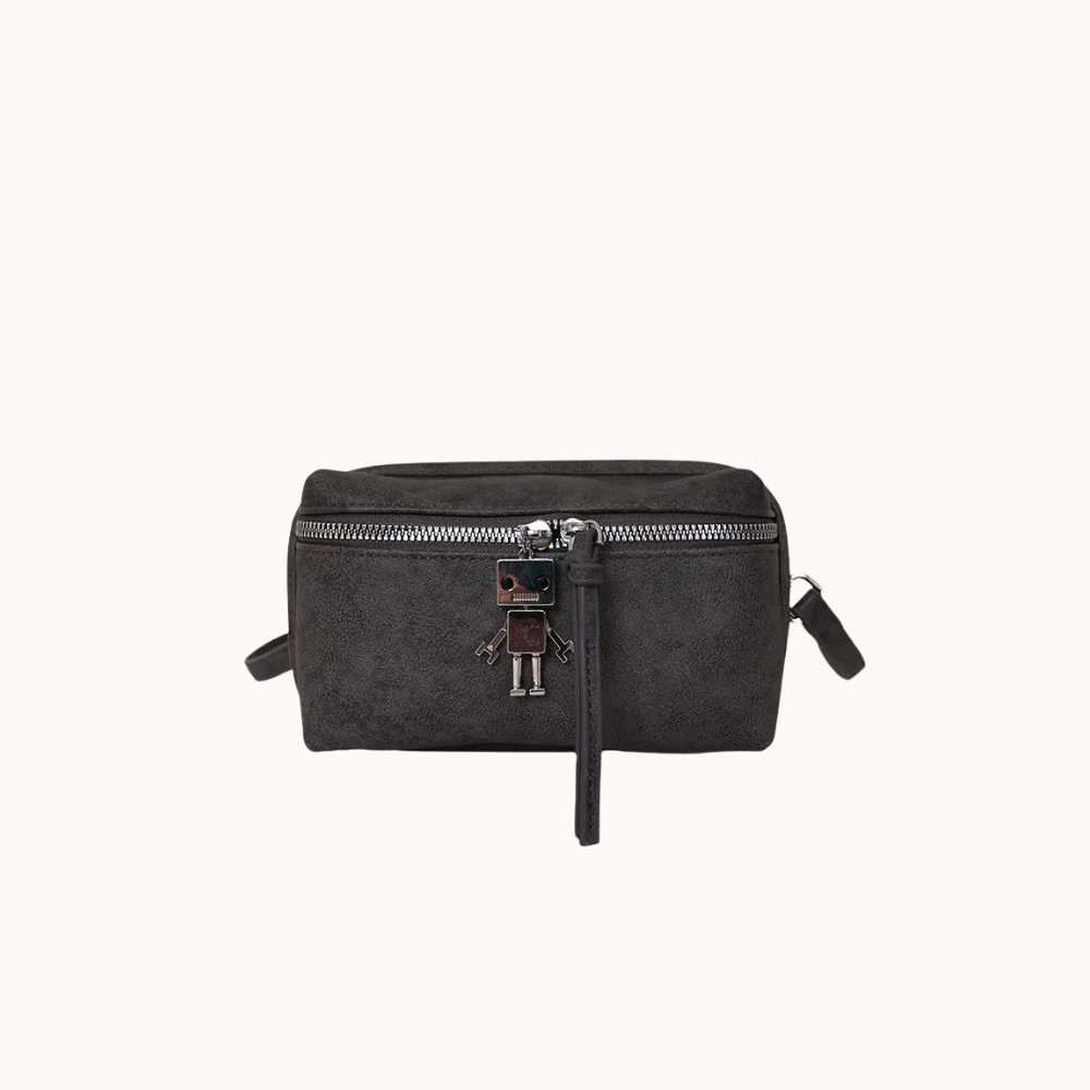 Tinnia Robot Charm Crossbody Bag for Women | Asverra