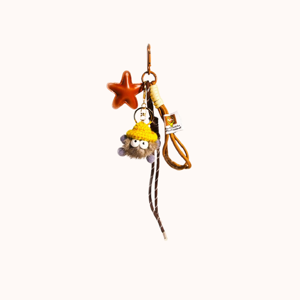 Pendentif de sac Starlit Maillard Cord