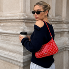 Rubiena Polka Dot Shoulder Bag
