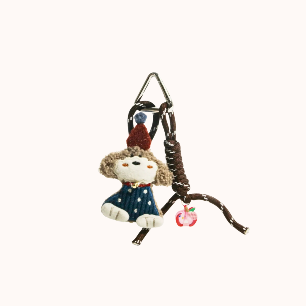 Sporekiss Taschenanhänger