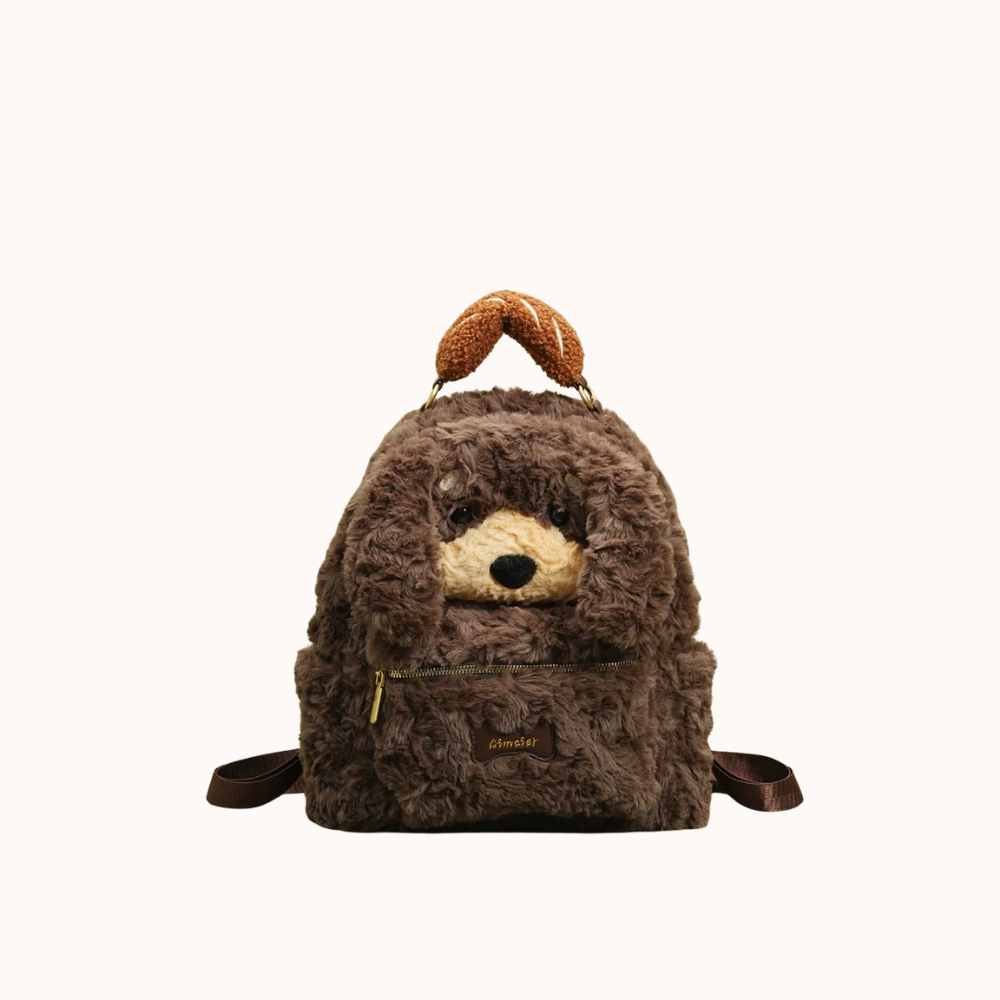 Sac à dos moelleux Asverra Plumélla Image principale du produit