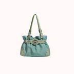 Tivana Ruched Shoulder Bag for Women | Asverra