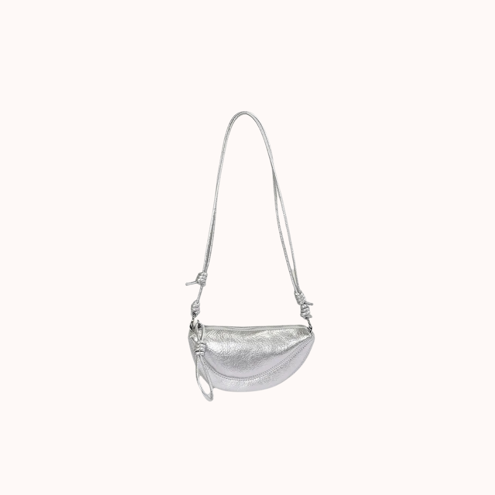 Cyralie Metallic Shoulder Bag for Women | Asverra