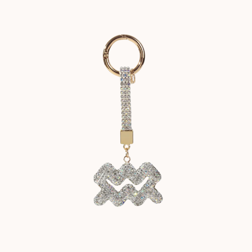 Zodiac Sparkle Taschenanhänger Hauptbild