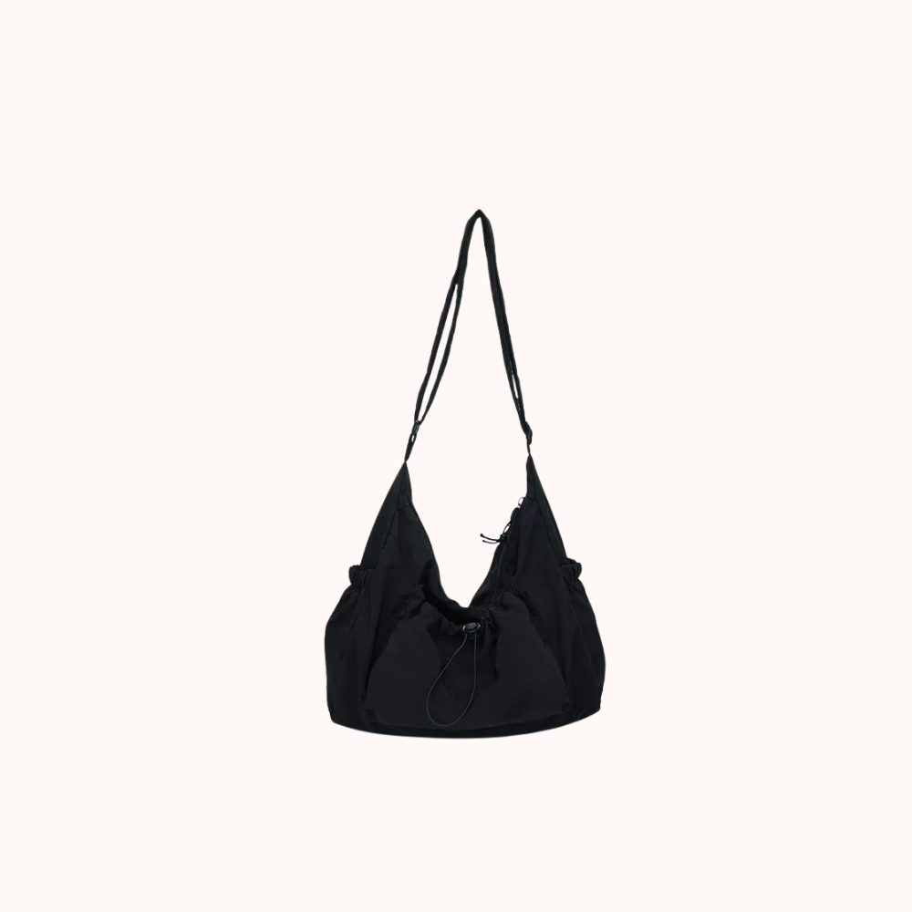 Thalara Ruched Shoulder Bag for Women | Asverra