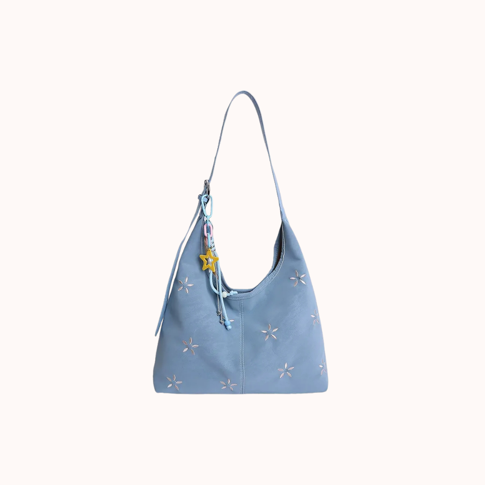 Violette Floral Bucket Bag for Women | Asverra