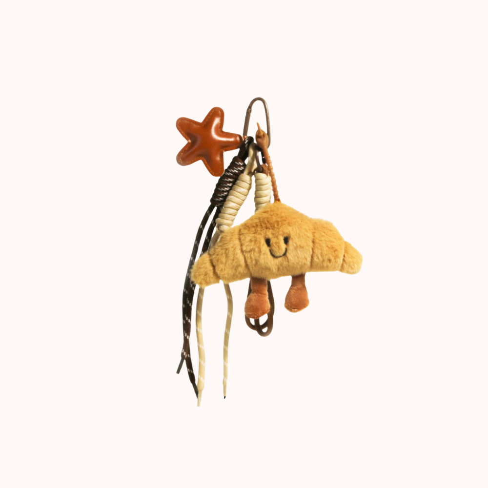 Snack Riot Bag Charm