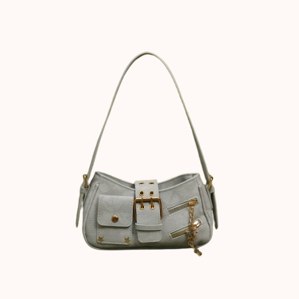 Bellara Star Pocket Shoulder Bag for Women | Asverra