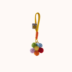 Moodbloom Wristlet Bag Charm
