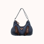 Indara Denim Shoulder Bag
