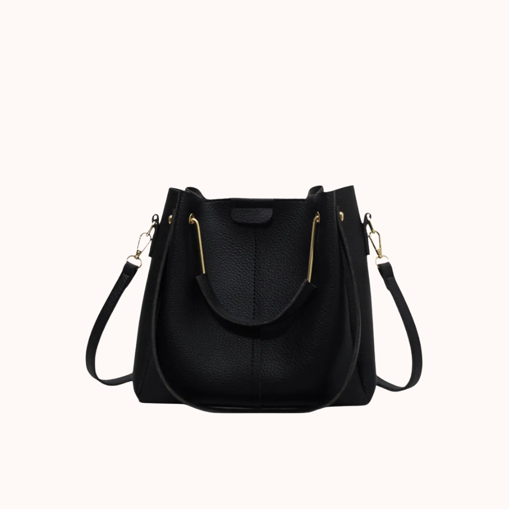 Elyna Vegan Leather Shoulder Bag for Women | Asverra