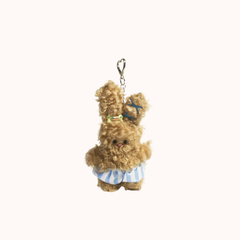 Lumi Bunny Plush Bag Charm