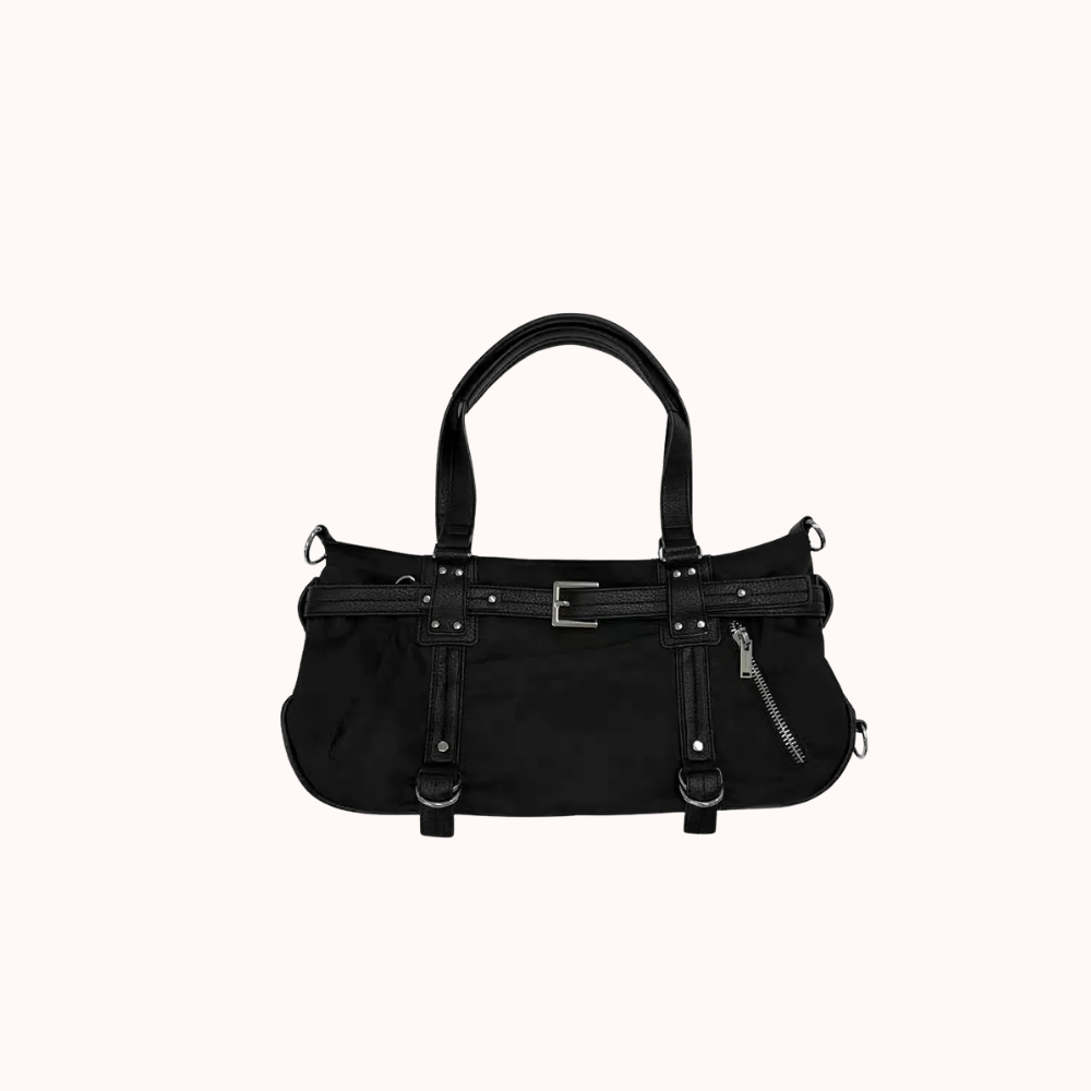 Ombrita Belted Shoulder Bag for Women | Asverra