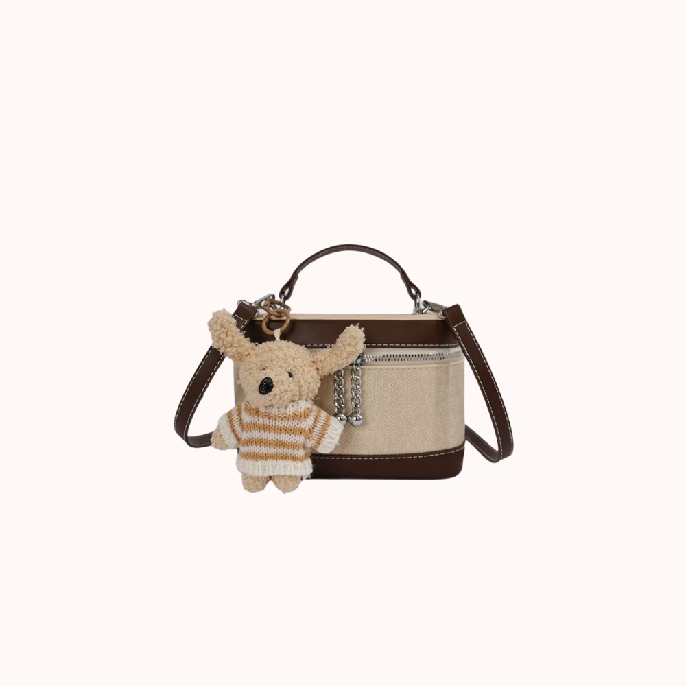 Leporia Bunny Charm Mini Handbag الصورة الرئيسية