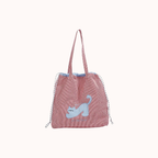 Zephyra Cat Patch Tote Bag for Women | Asverra