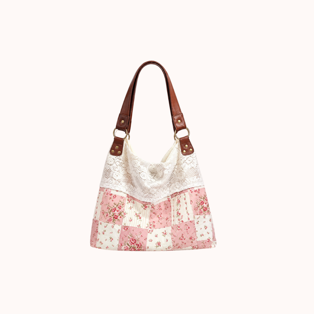 Nivoria Polka Dot Shoulder Bag Main image