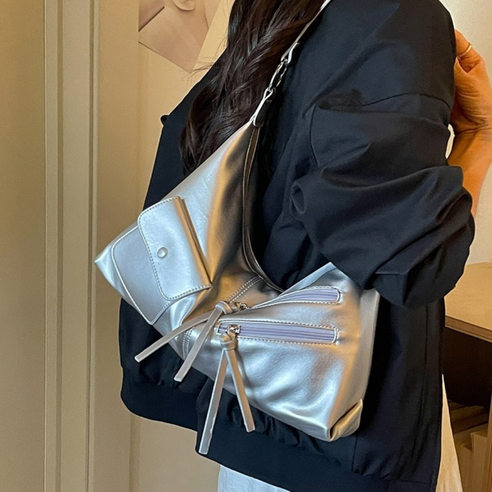Tazielle Zip Pocket Shoulder Bag Secondary image