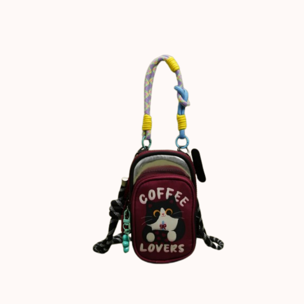 Kivoria Cartoon Mini Phone Bag for Women | Asverra
