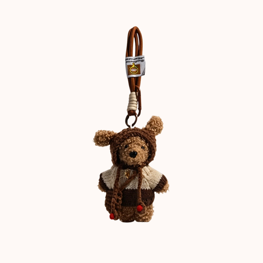 Starbit Bear Bag Charm - Asverra