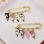 Nyxo Katzen-Anstecker