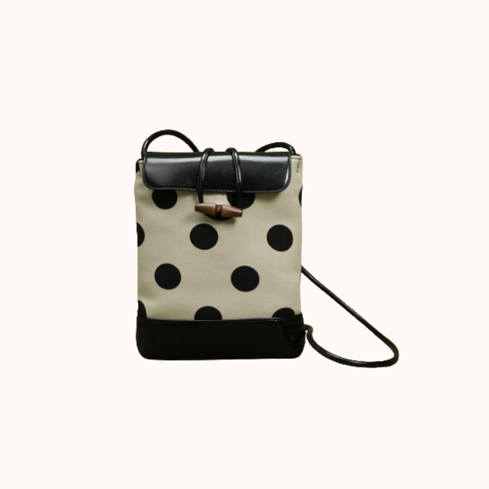 Dotelle Polka Dot Bucket Bag الصورة الرئيسية