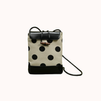 Dotelle Polka Dot Bucket Bag