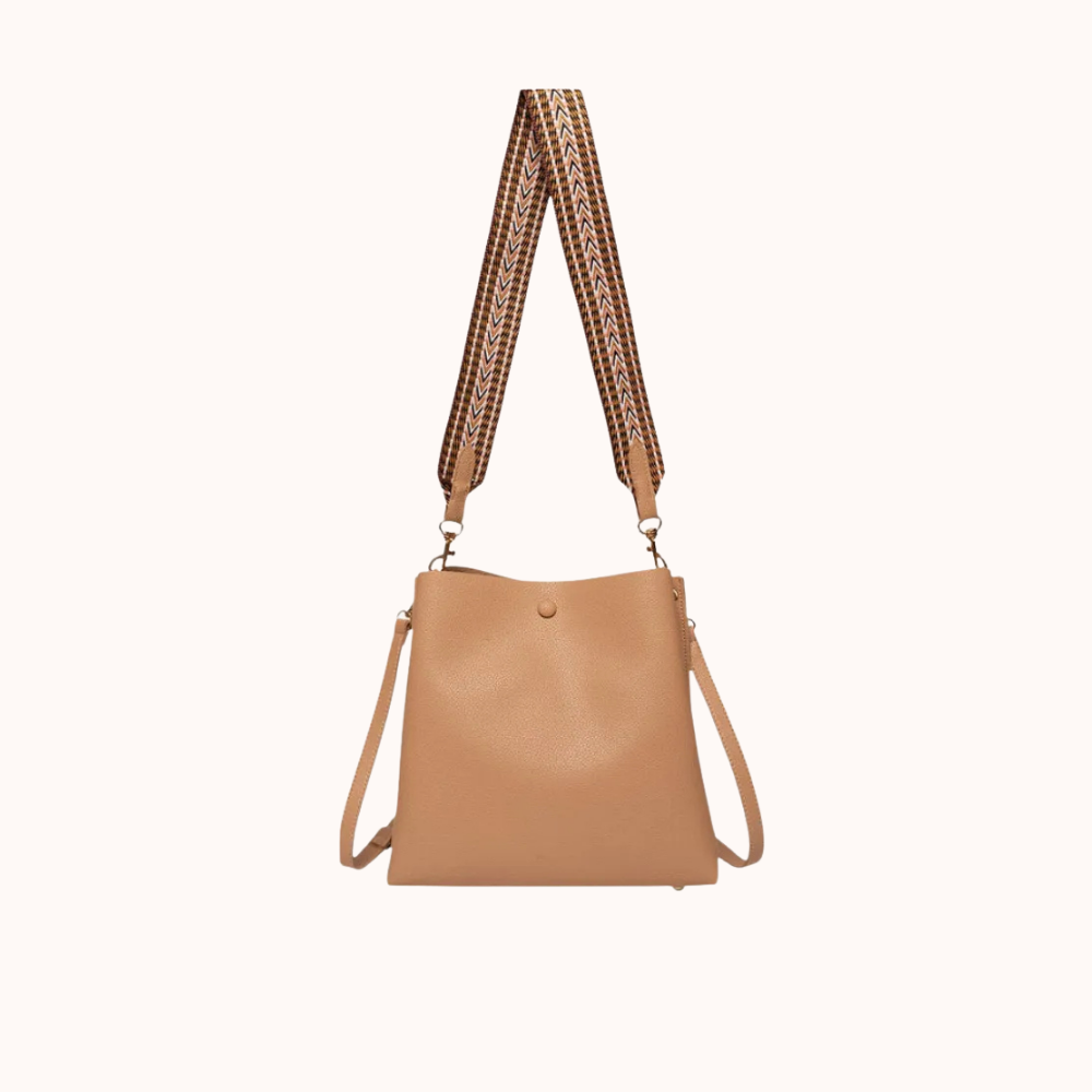 Asverra Montelise Crossbody Bucket Bag
