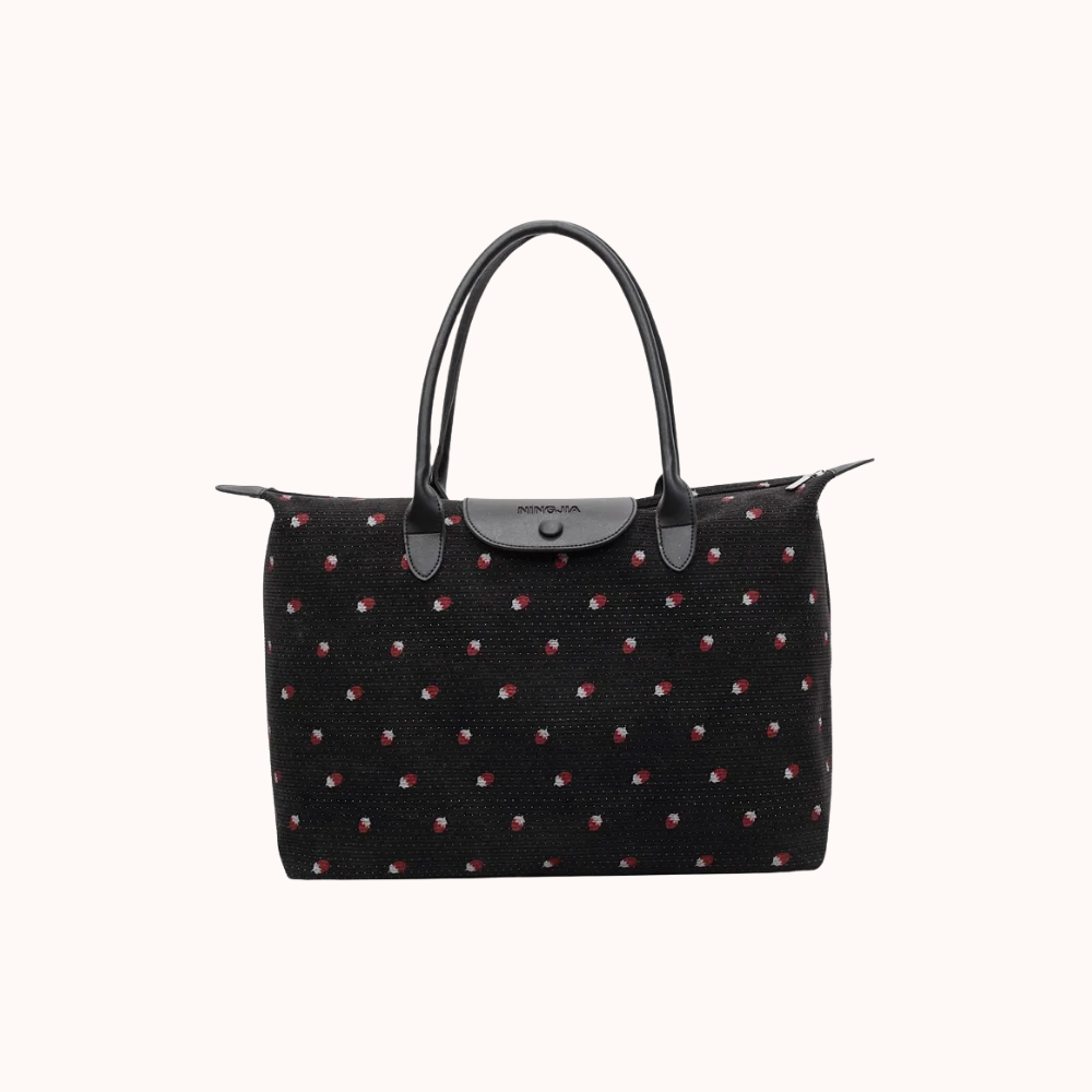 Fraiselle Strawberry Tote Bag for Women | Asverra