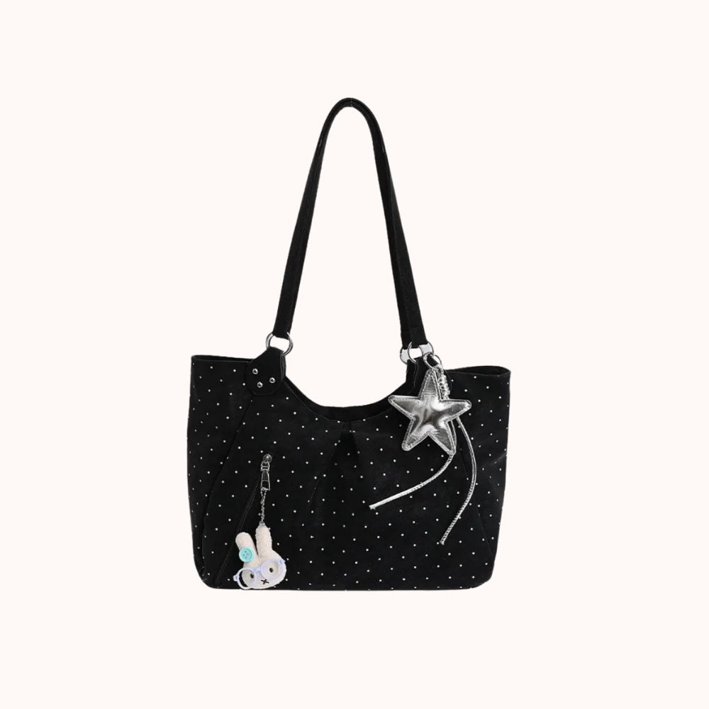 Eloraé Shoulder Tote Bag for Women | Asverra Main image