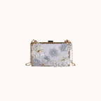Iridesa Floral Mini Handbag for Women | Asverra