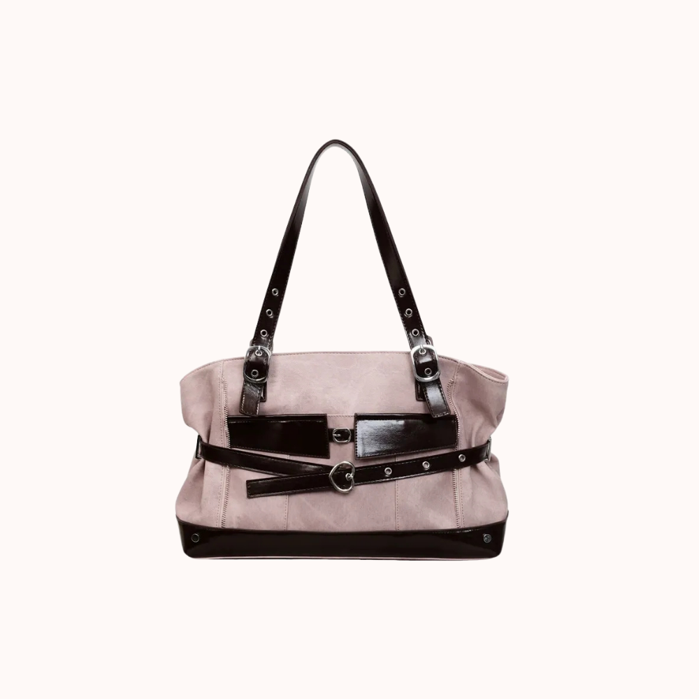 Marnica Belted Shoulder Bag for Women | Asverra