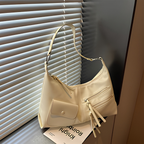 Tazielle Zip Pocket Shoulder Bag