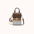 Arcelle Woven Phone Bag for Women | Asverra