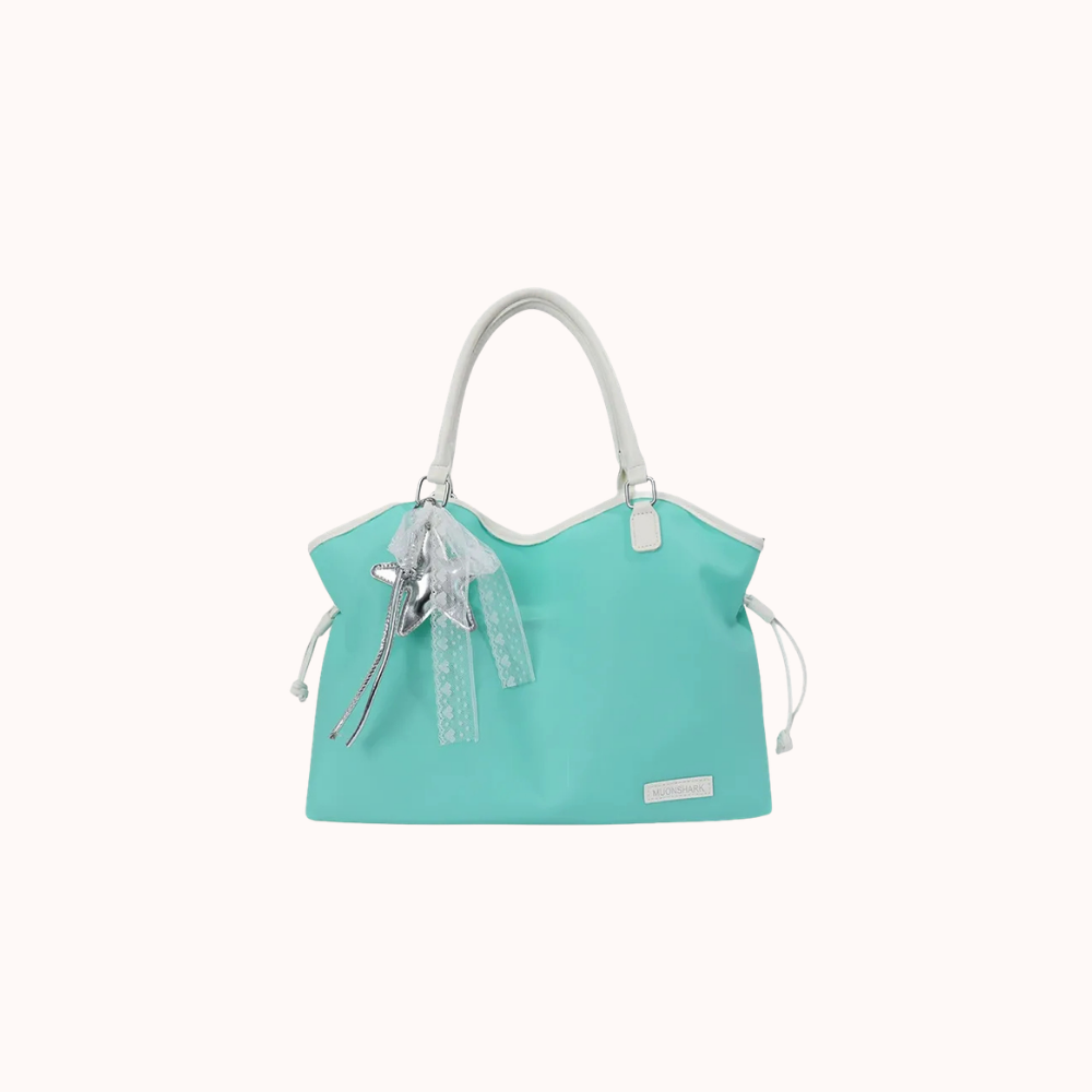 Maelira Pastel Tote Bag for Women | Asverra