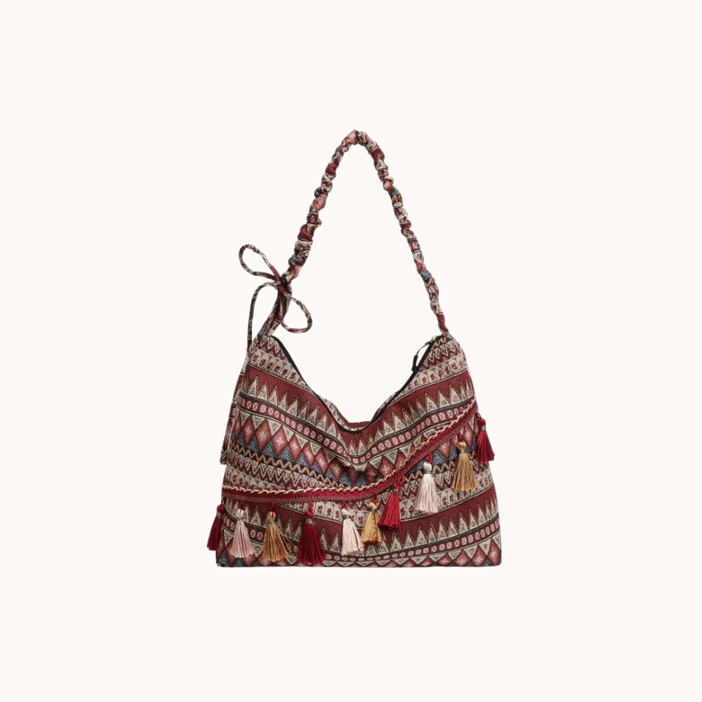 Marivelle Tassel-Trim Tote Bag Main image