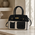 Ambrisa Pocket Satchel Bag for Women | Asverra