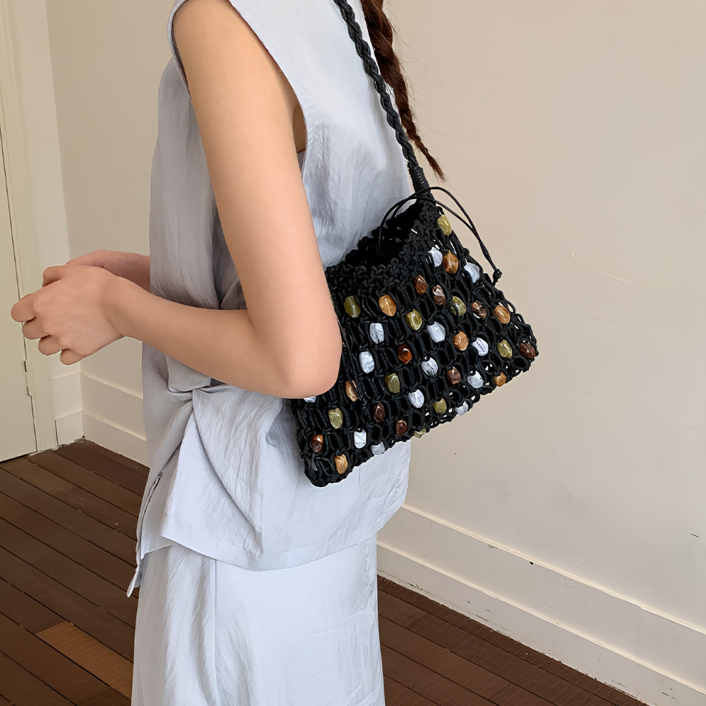 Asverra Orviane Netz-Tasche