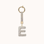 Starry Initials Bag Charm