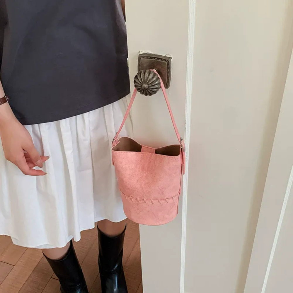 Lacira Stitched Tote Bag for Women | Asverra