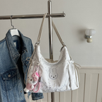 Lusette Bunny Patch Shoulder Bag