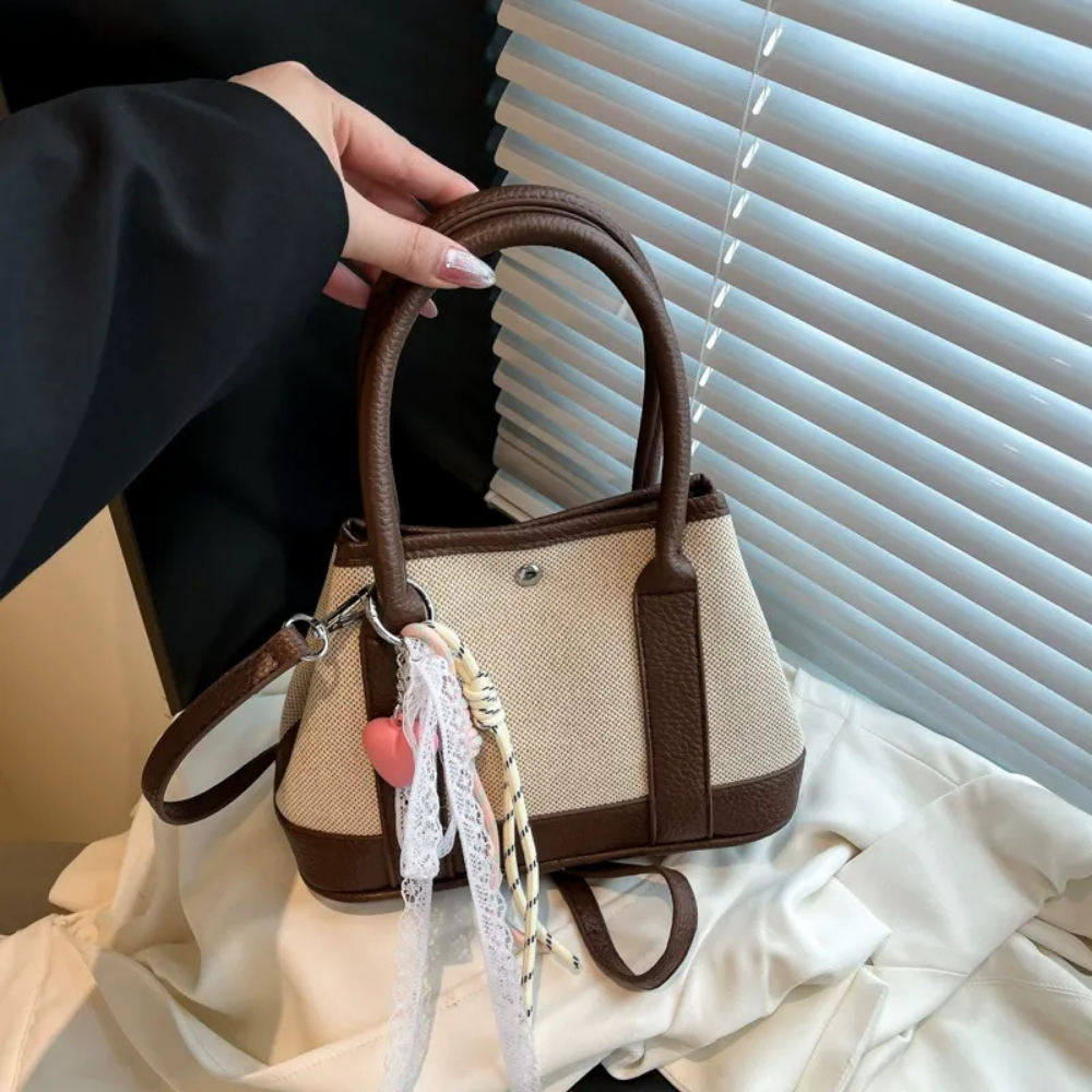Liorvane Lace Charm Mini Handbag for Women | Asverra