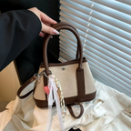 Liorvane Lace Charm Mini Handbag for Women | Asverra