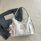 Lusette Bunny Patch Shoulder Bag