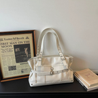 Marnica Belted Shoulder Bag for Women | Asverra