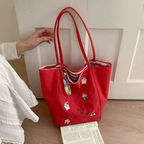 Fioratta Embroidered Tote Bag for Women | Asverra