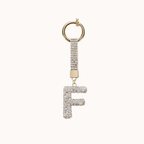 Starry Initials Bag Charm