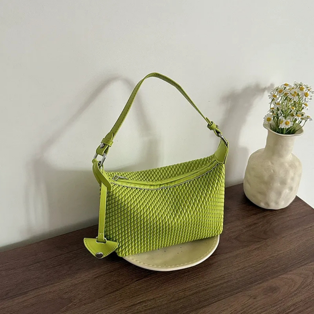 Tissara Woven Shoulder Bag for Women | Asverra