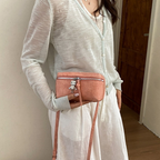 Tinnia Robot Charm Crossbody Bag for Women | Asverra